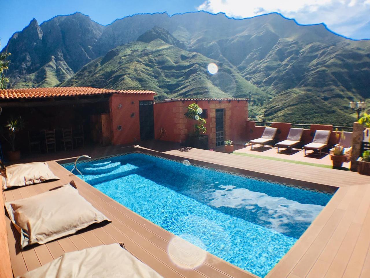 La Casa Del Valle Agaete  Bagian luar foto