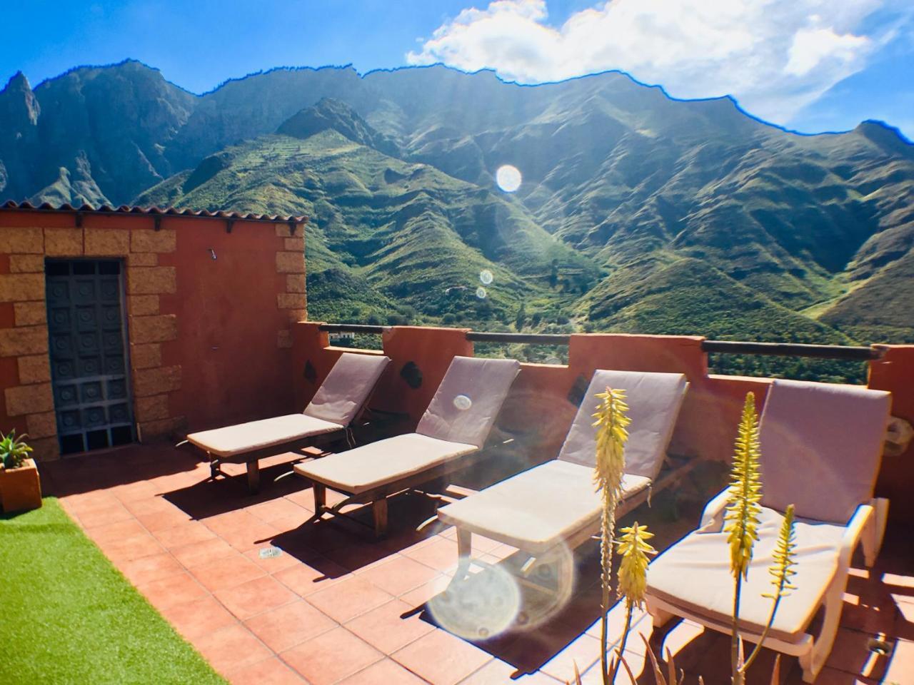 La Casa Del Valle Agaete  Bagian luar foto